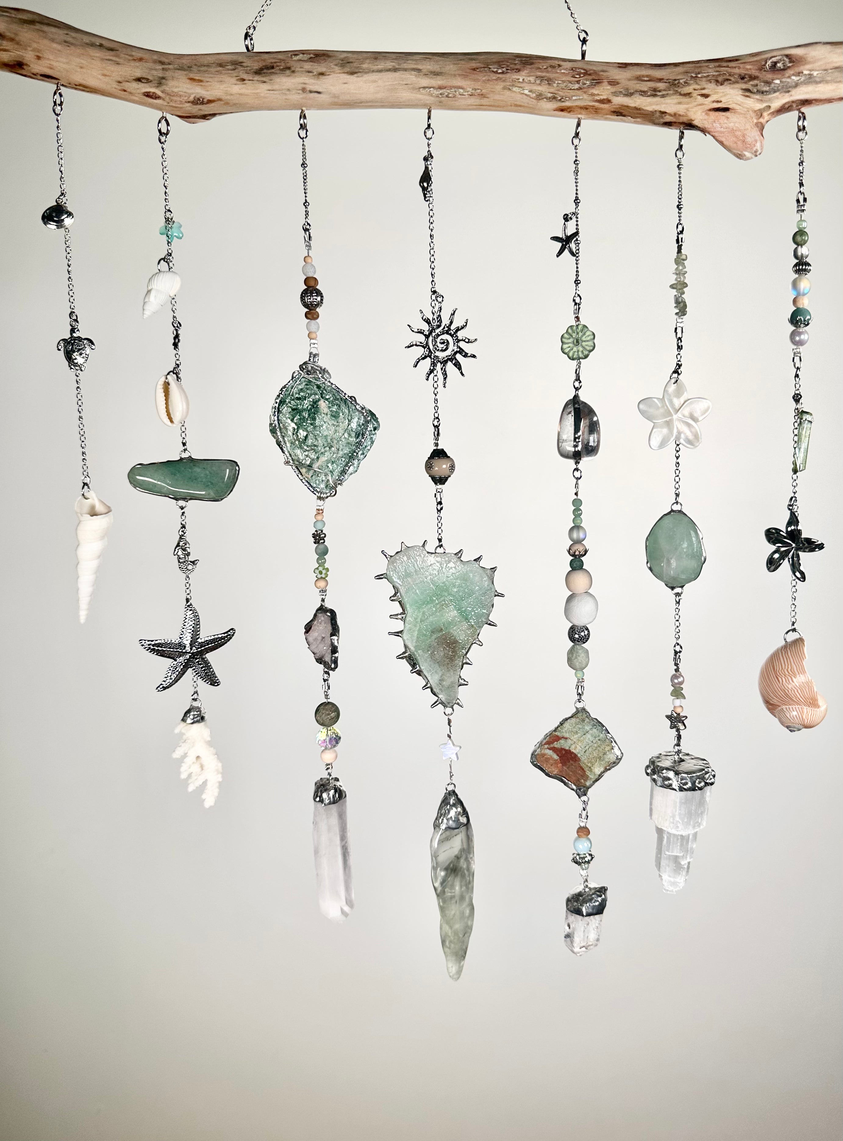 Mermaid Crystal Wall Hang
