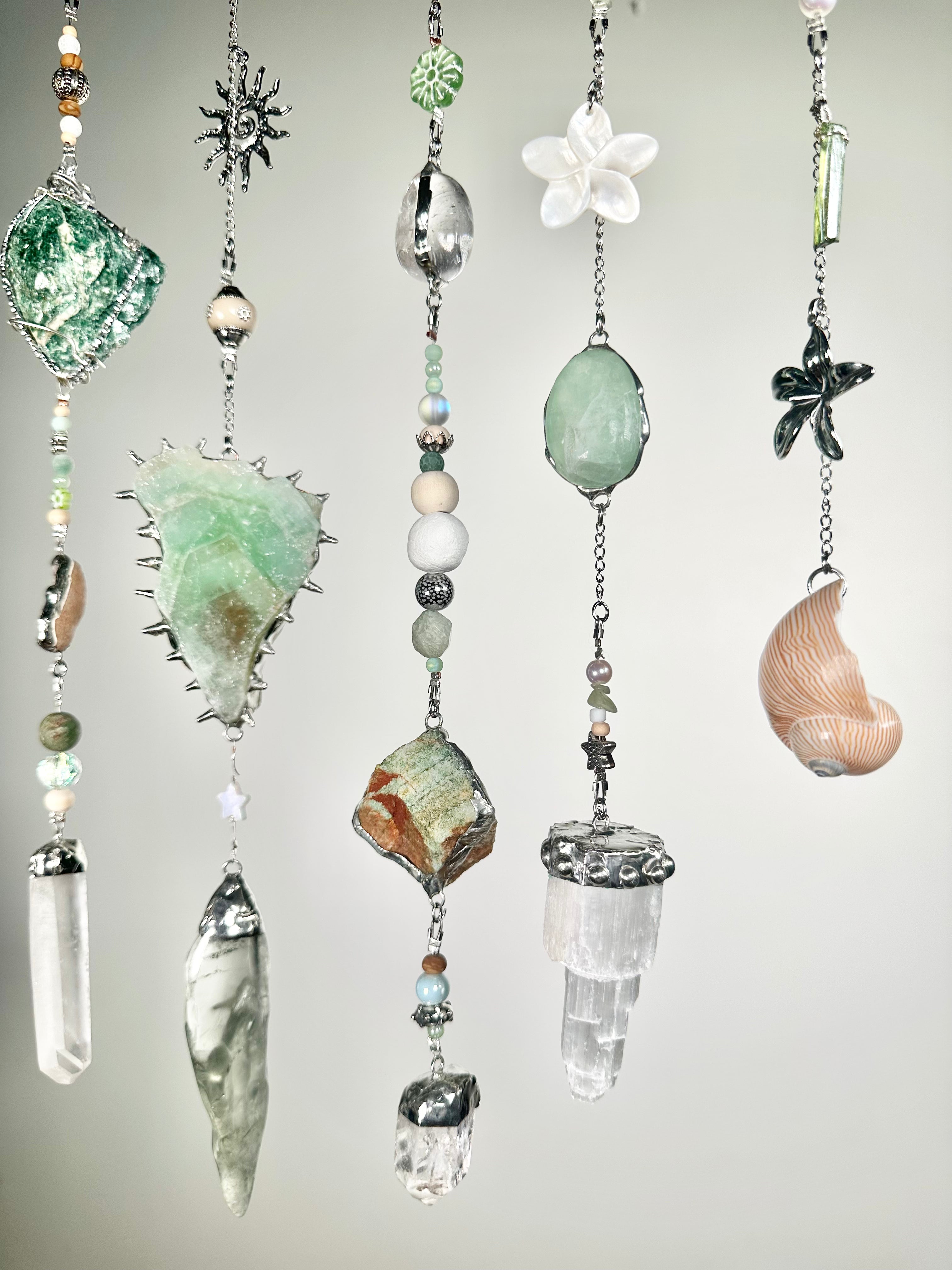 Mermaid Crystal Wall Hang