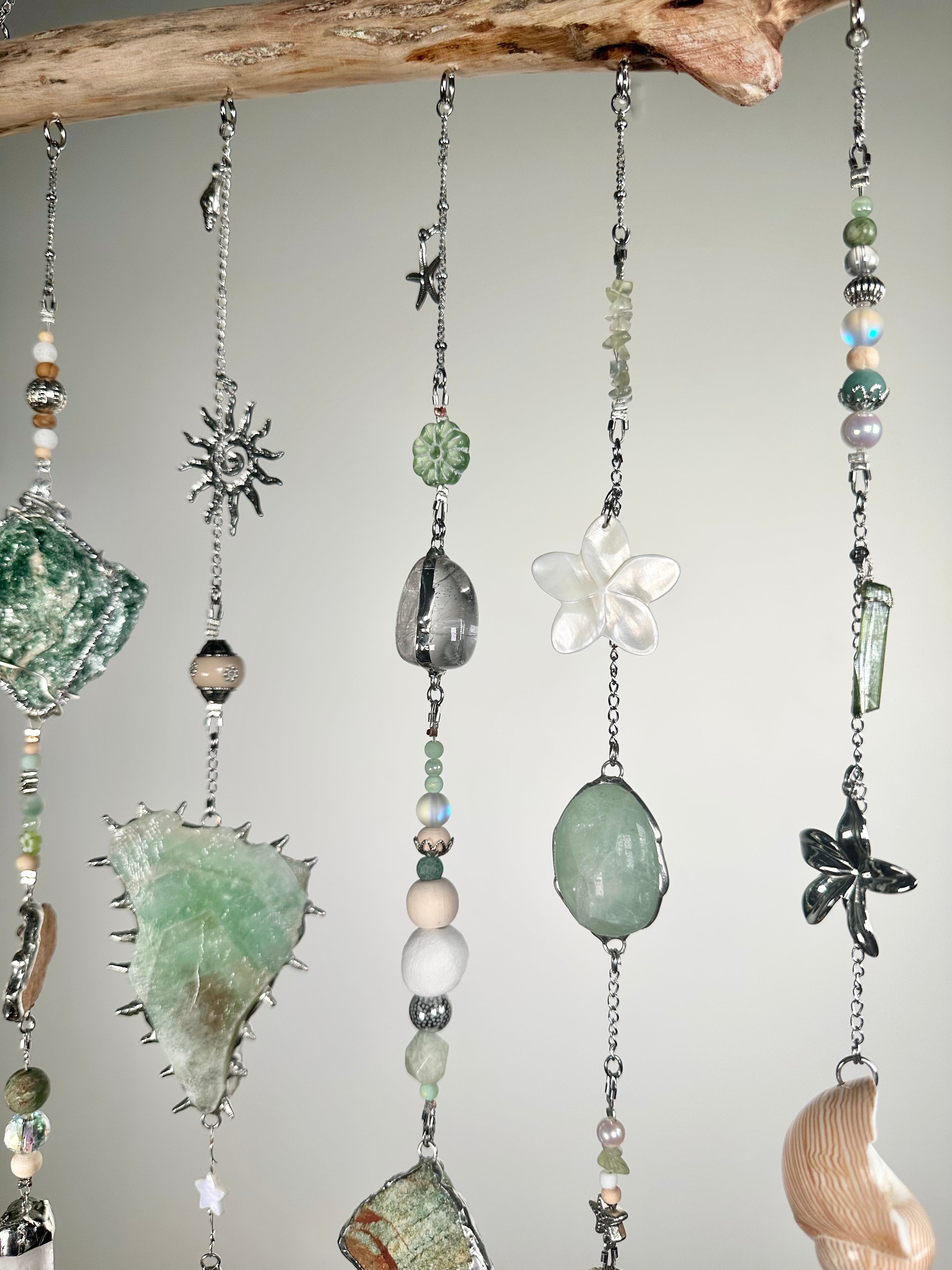Mermaid Crystal Wall Hang