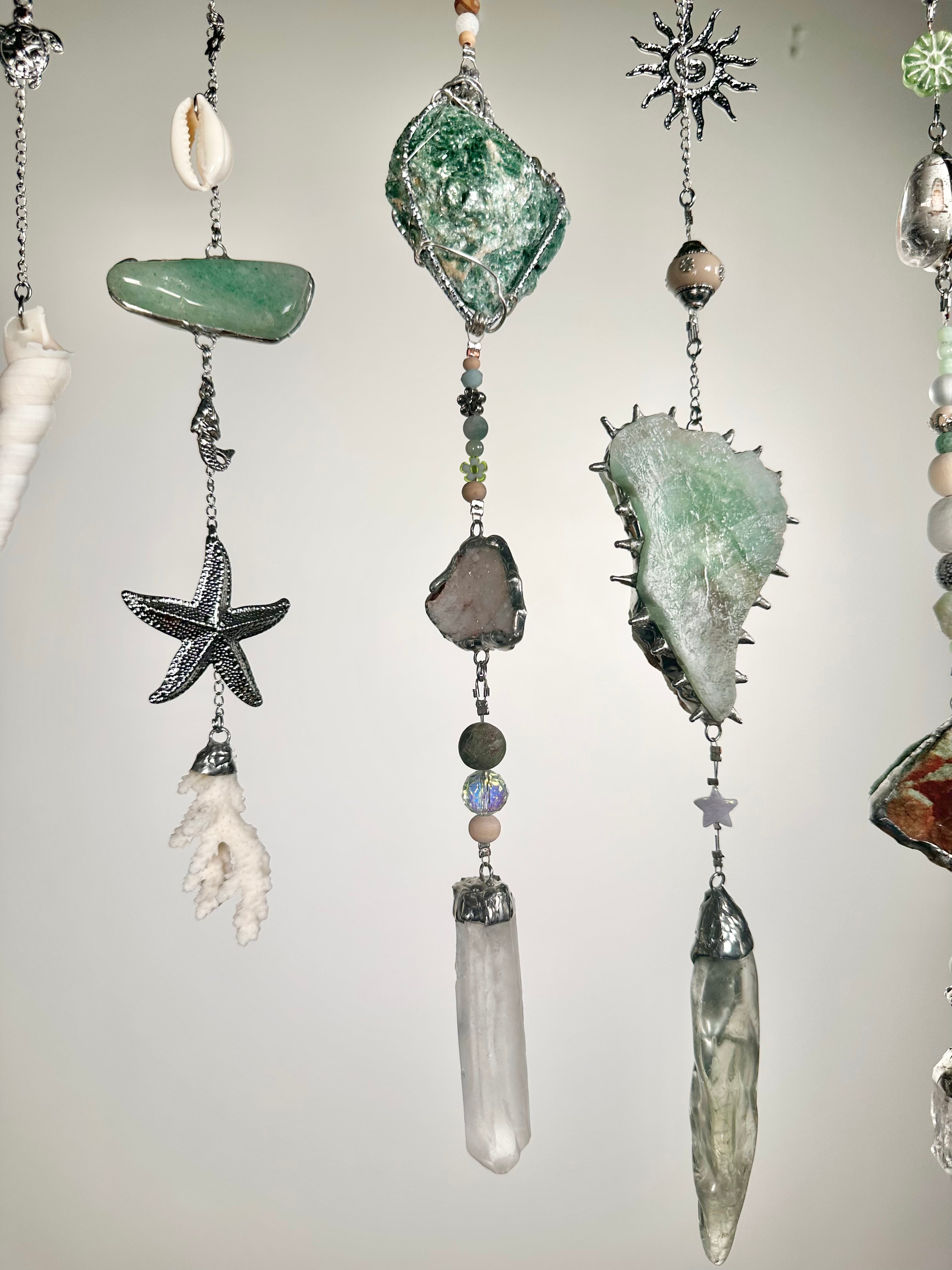 Mermaid Crystal Wall Hang