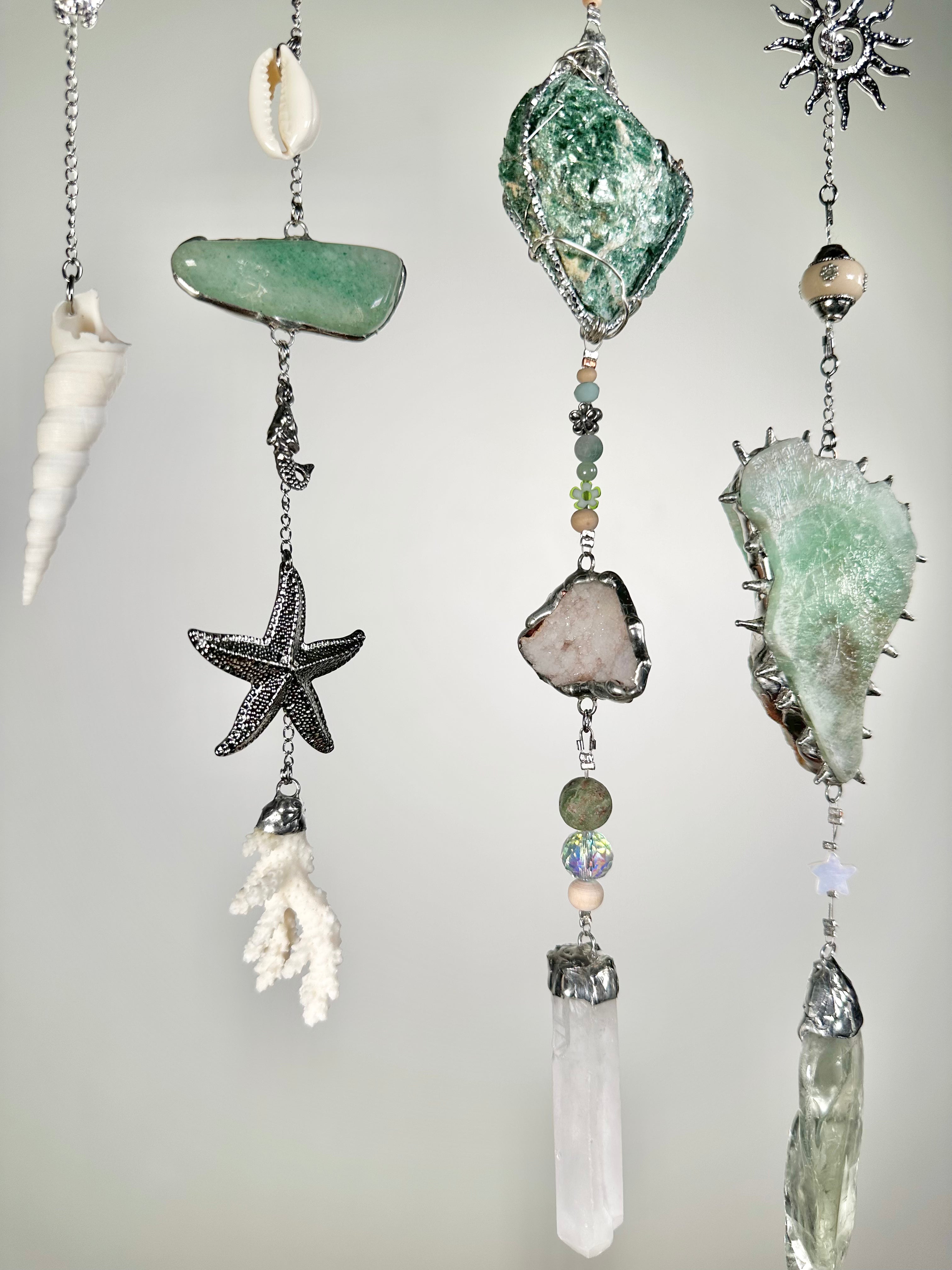 Mermaid Crystal Wall Hang