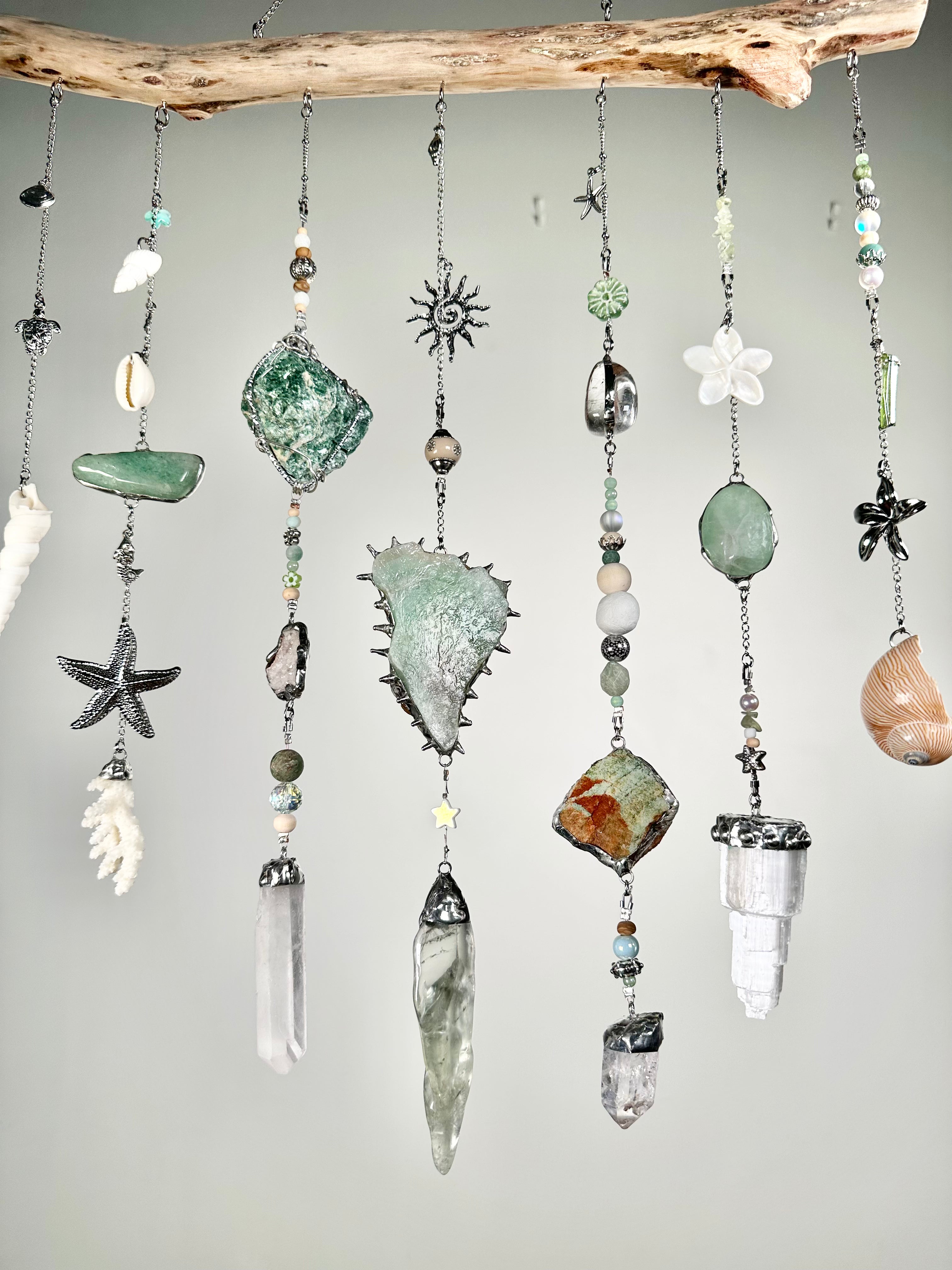 Mermaid Crystal Wall Hang