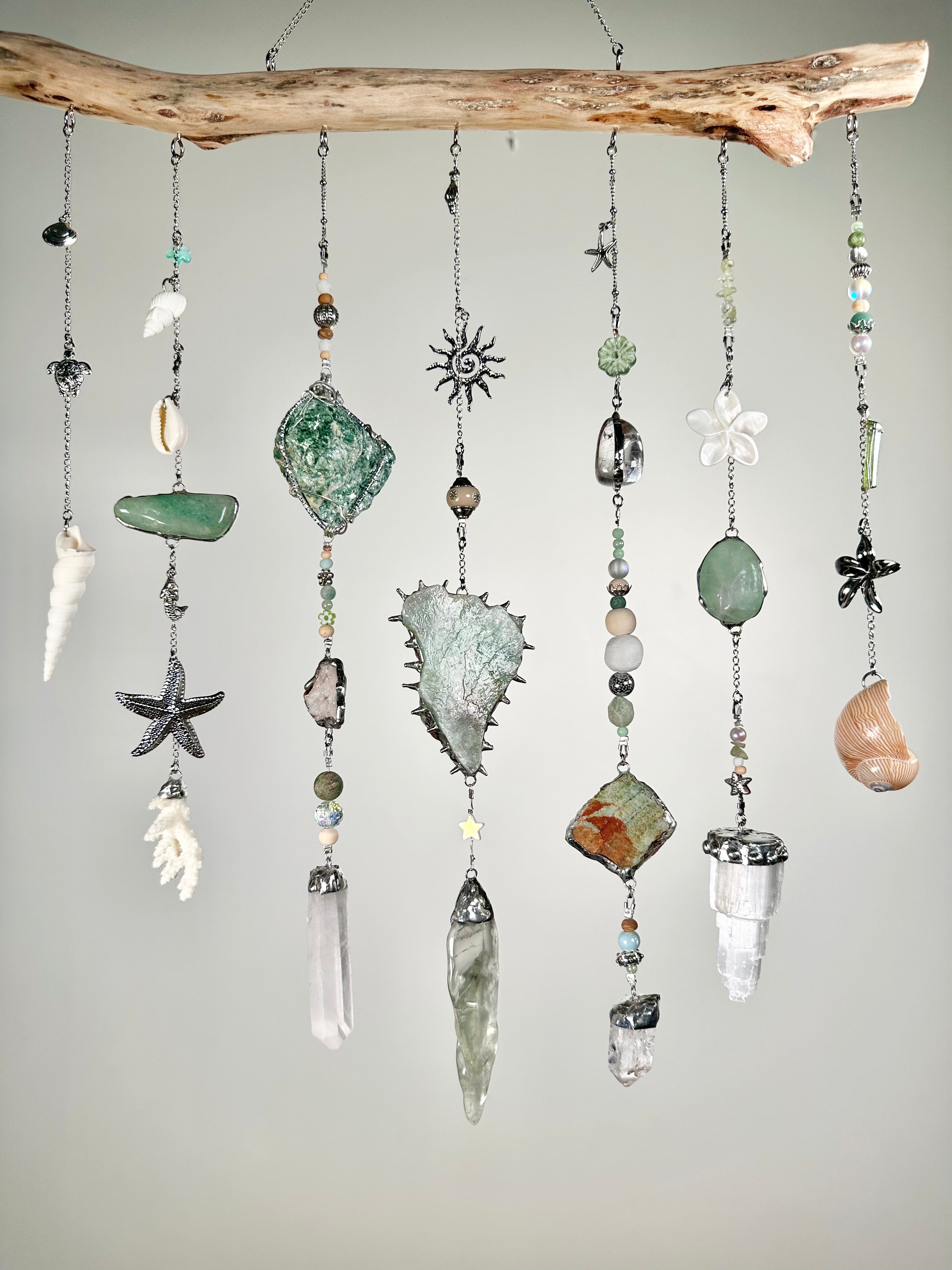 Mermaid Crystal Wall Hang