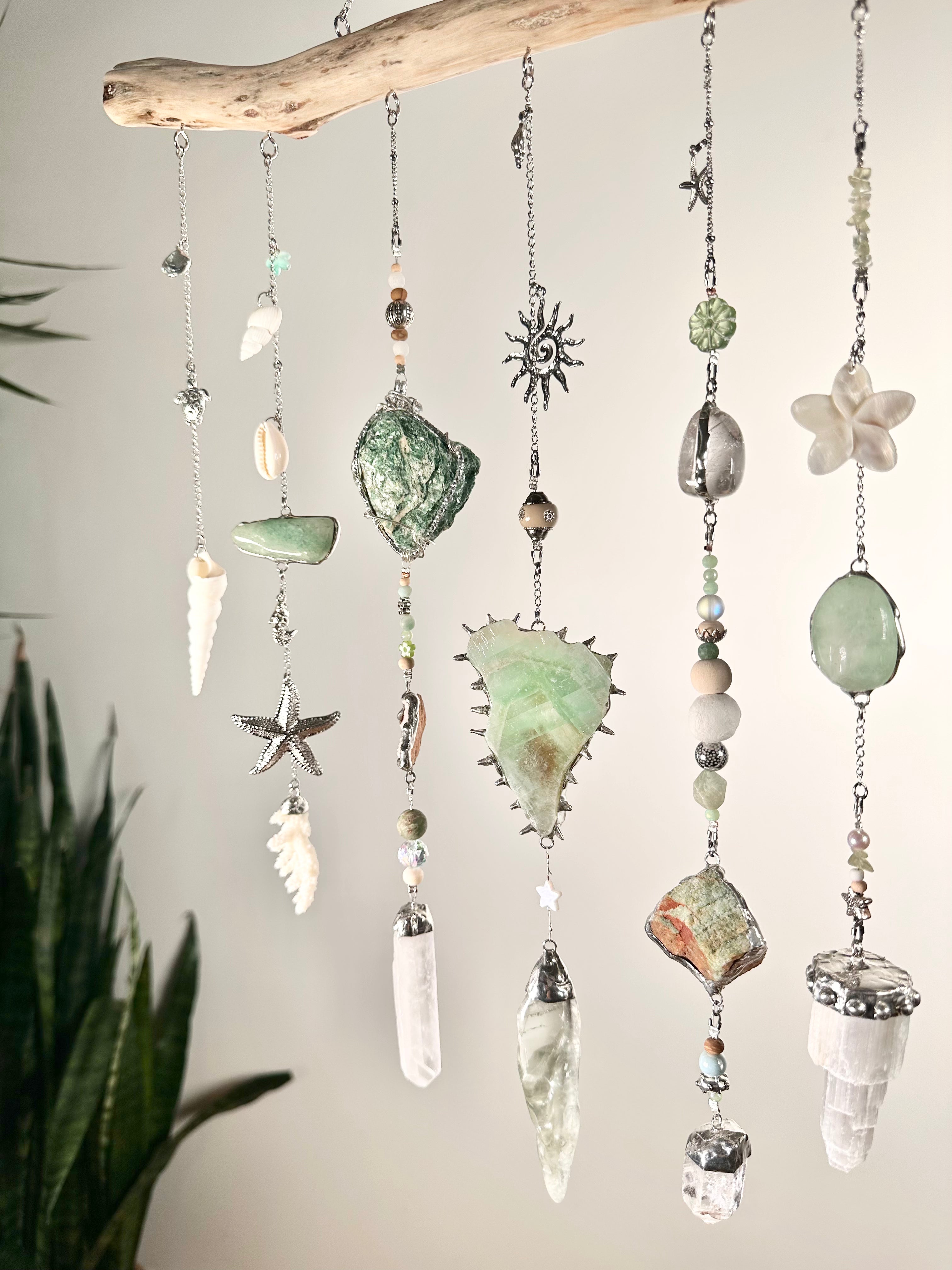 Mermaid Crystal Wall Hang