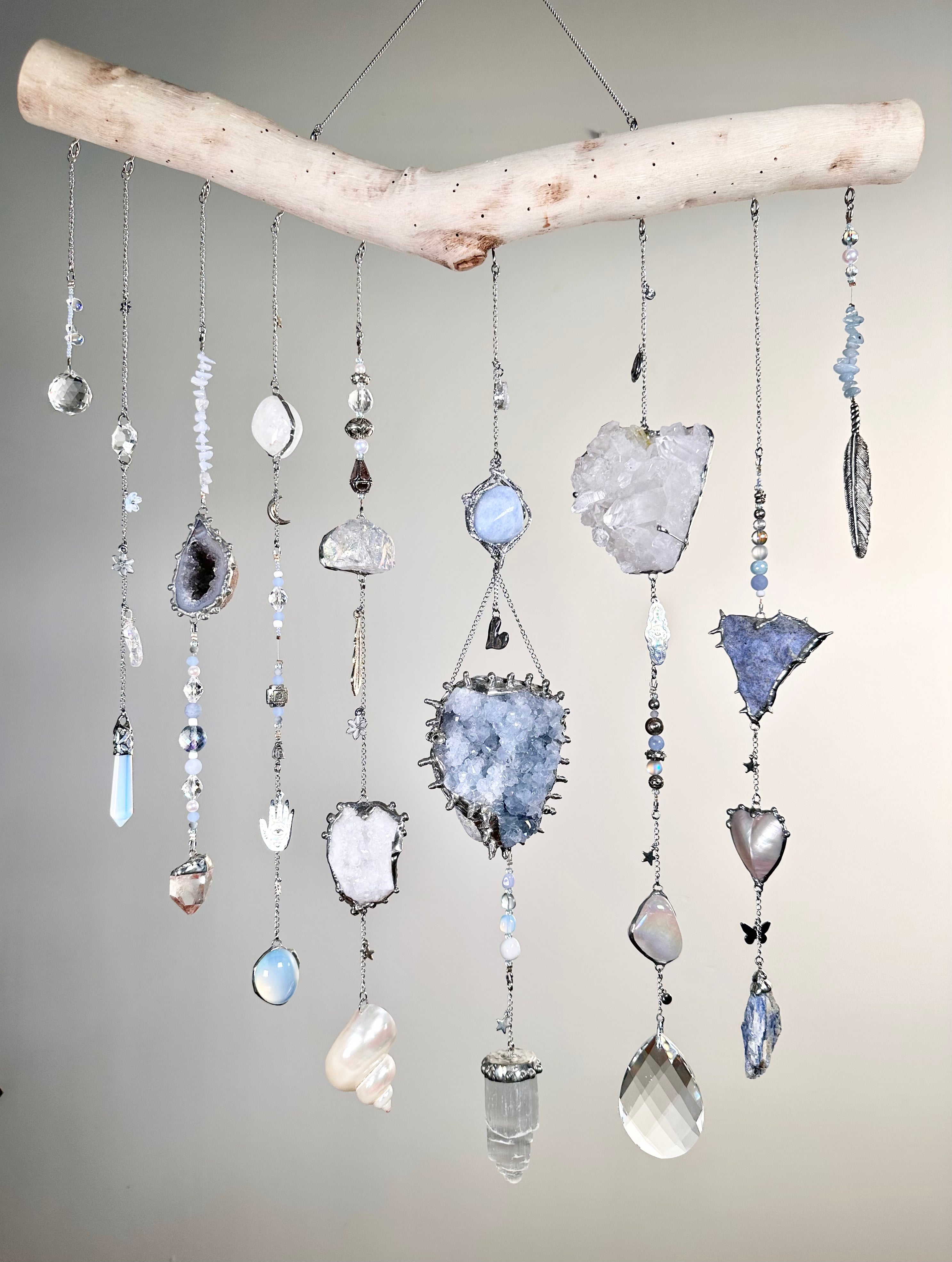 Nurture Crystal Wall Hang – Statement Piece