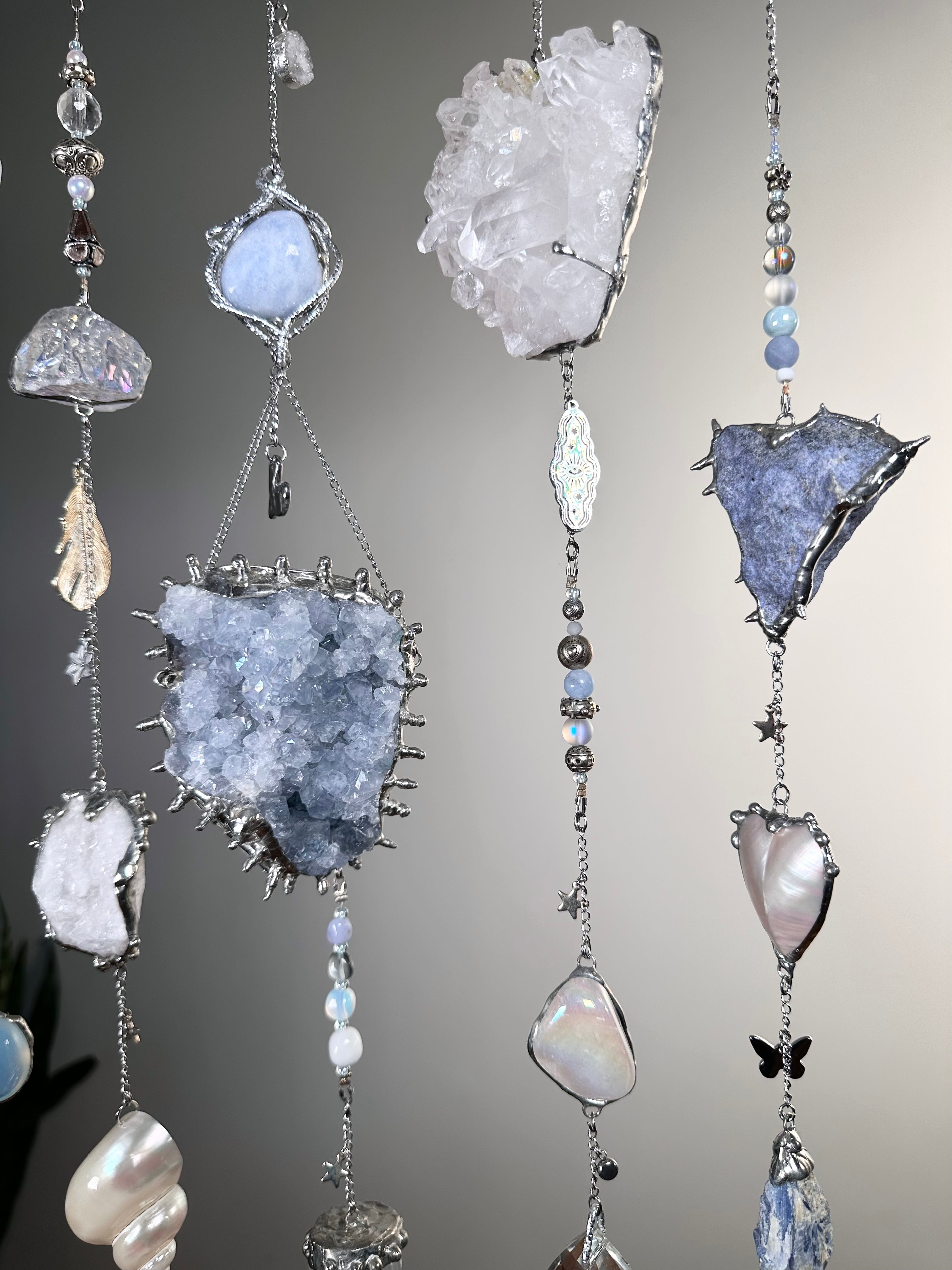 Nurture Crystal Wall Hang – Statement Piece