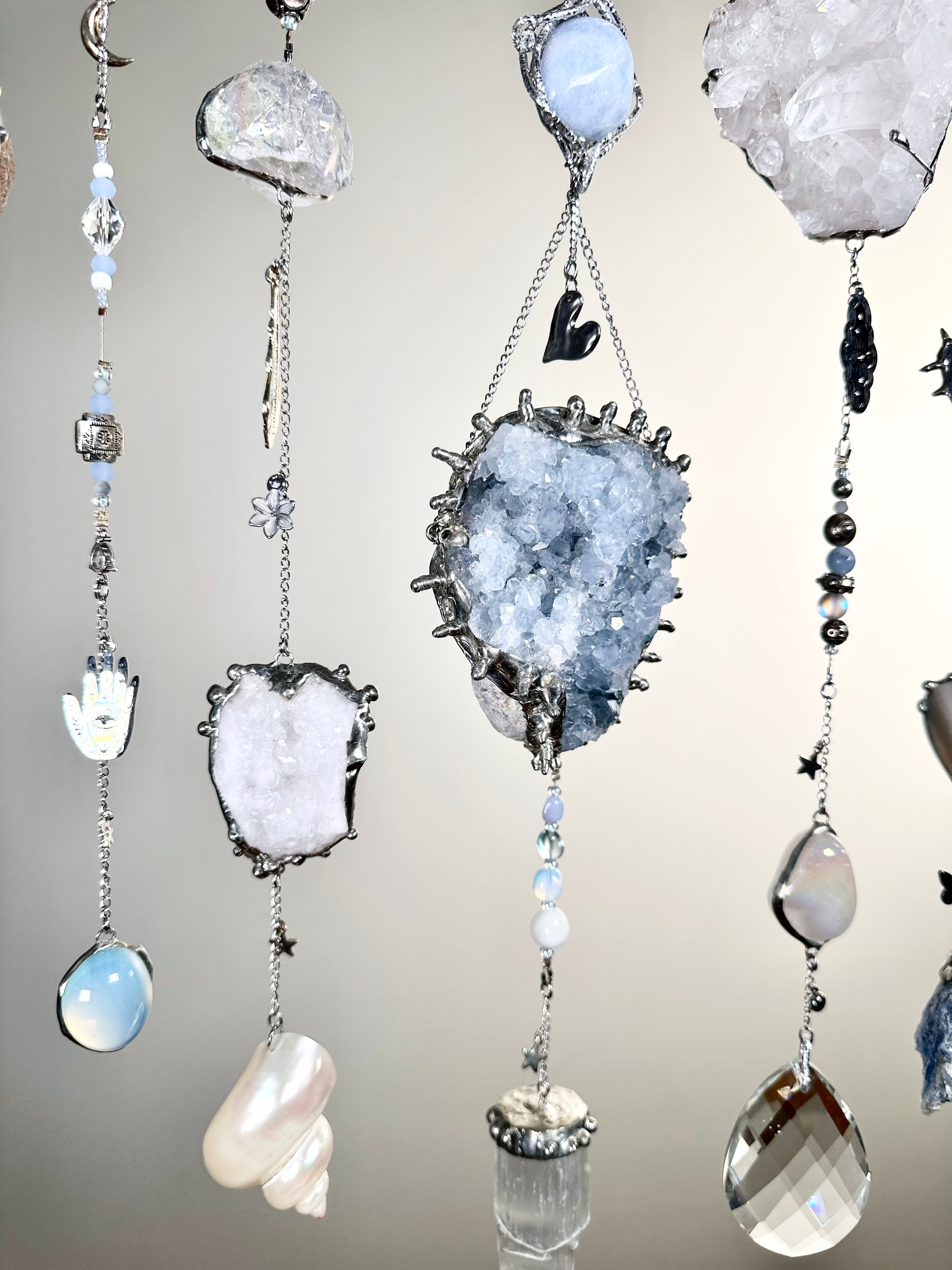 Nurture Crystal Wall Hang – Statement Piece
