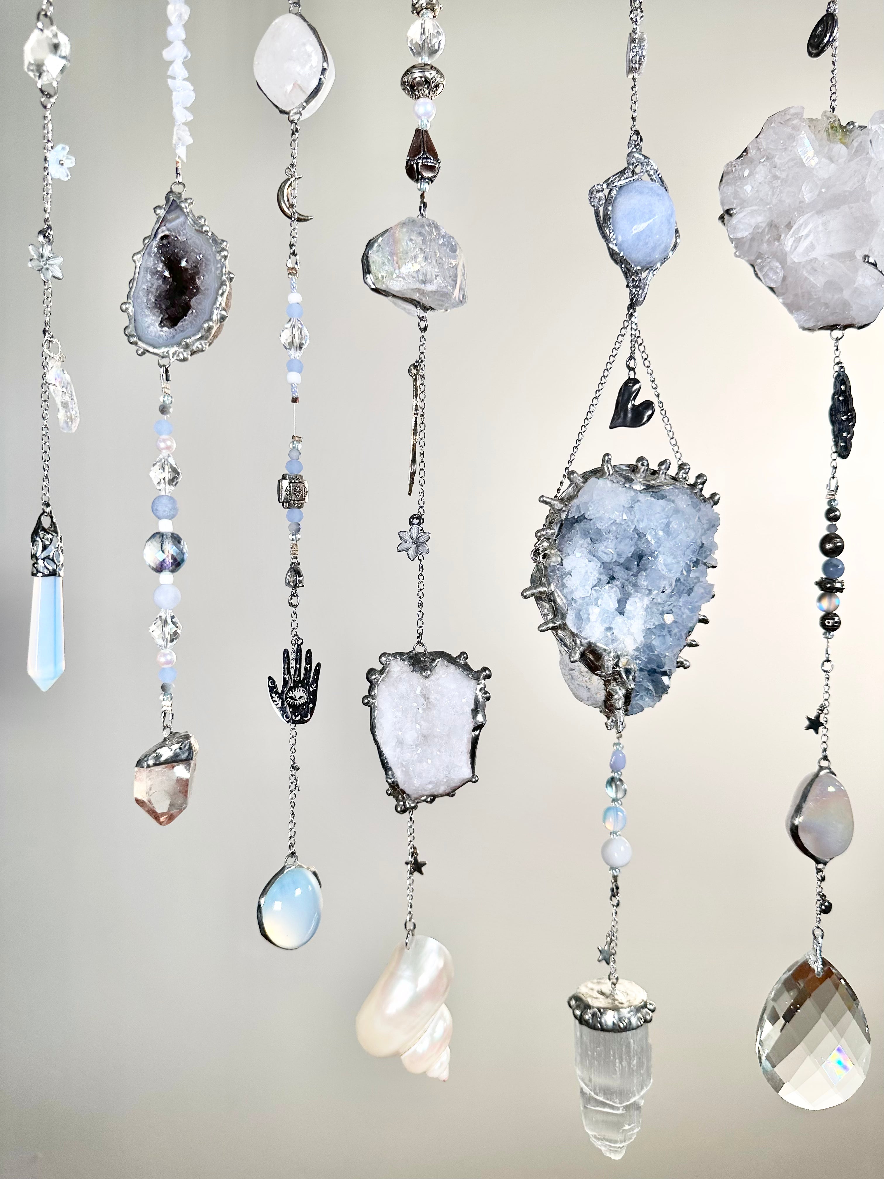 Nurture Crystal Wall Hang – Statement Piece
