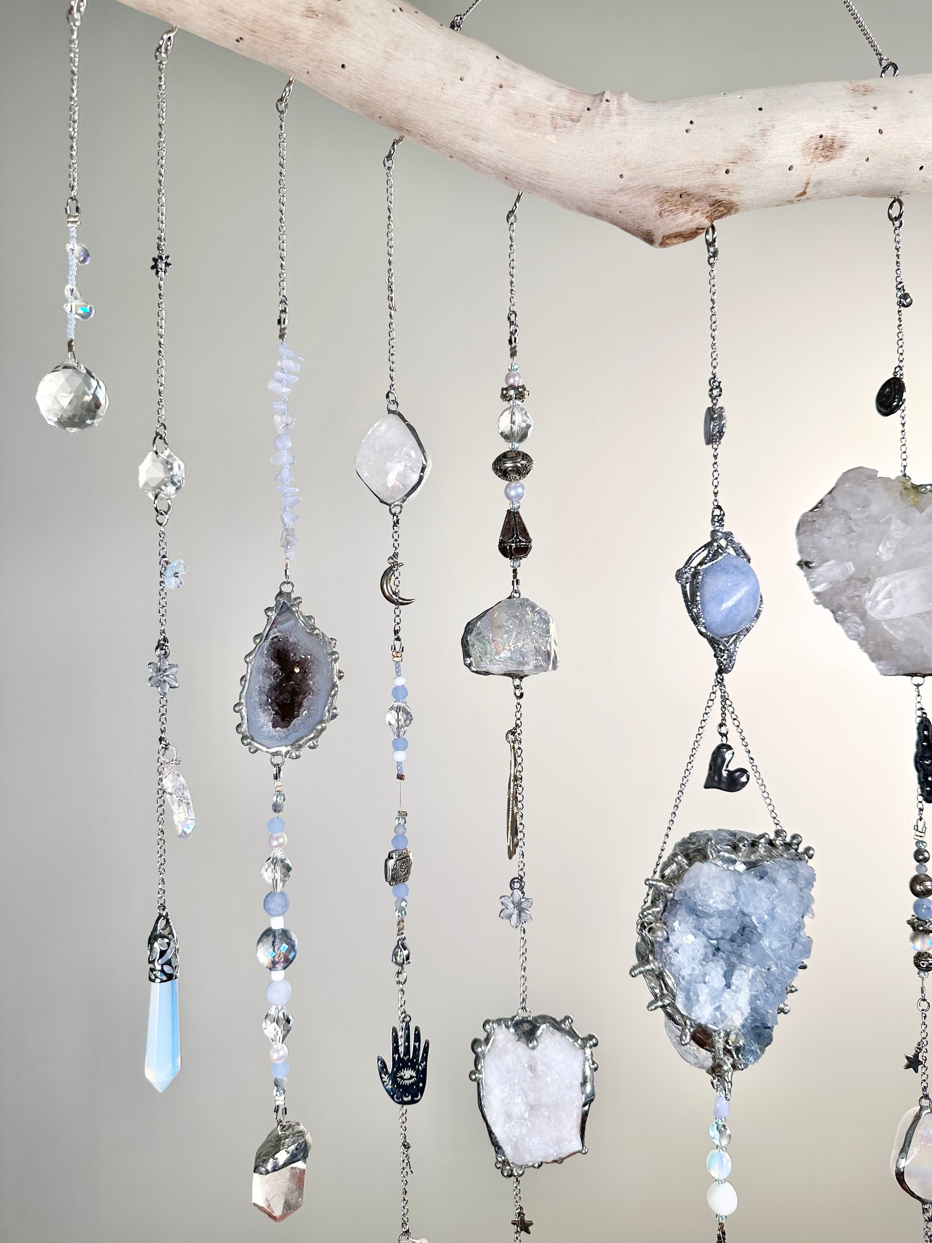 Nurture Crystal Wall Hang – Statement Piece