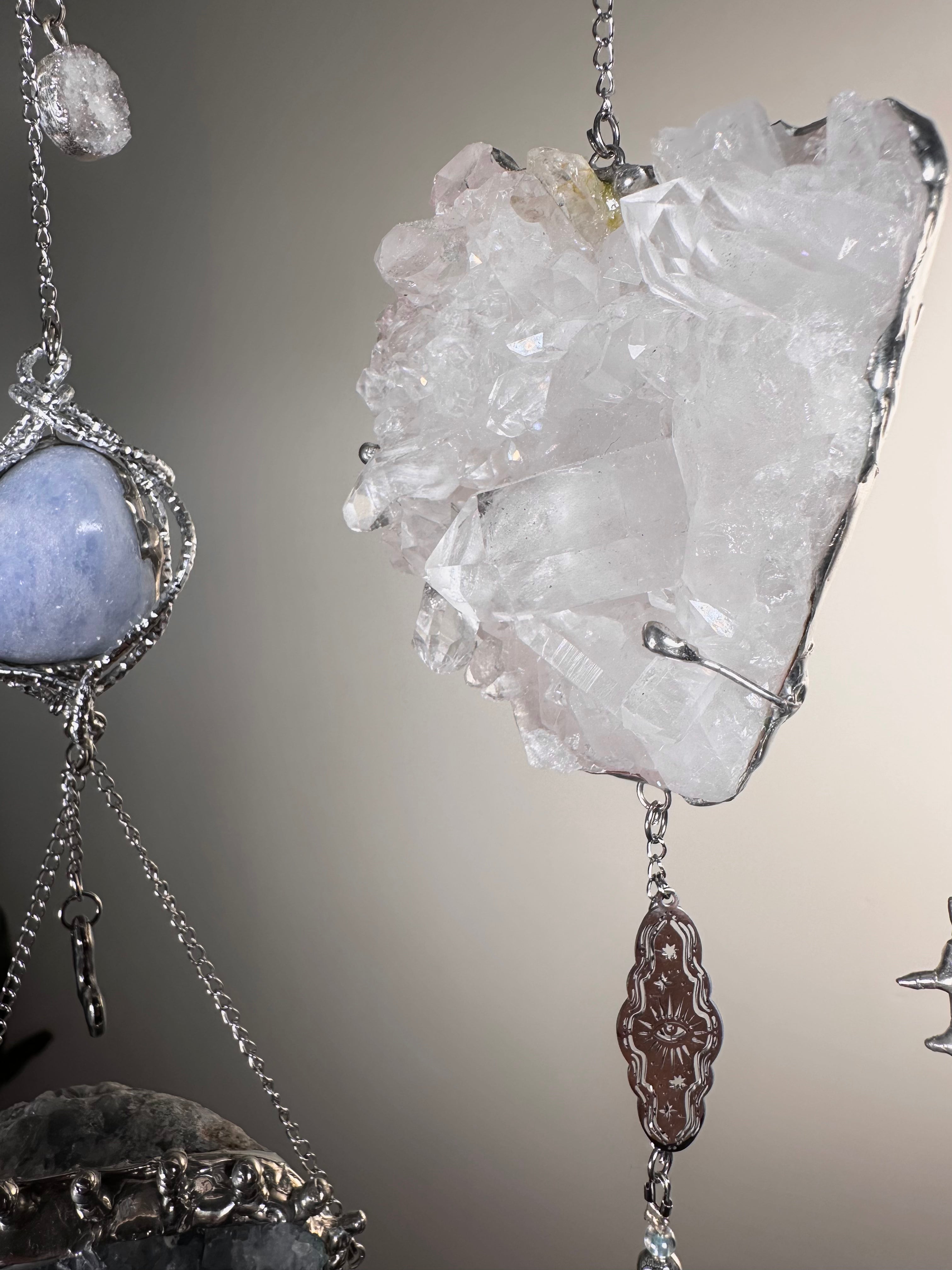 Nurture Crystal Wall Hang – Statement Piece