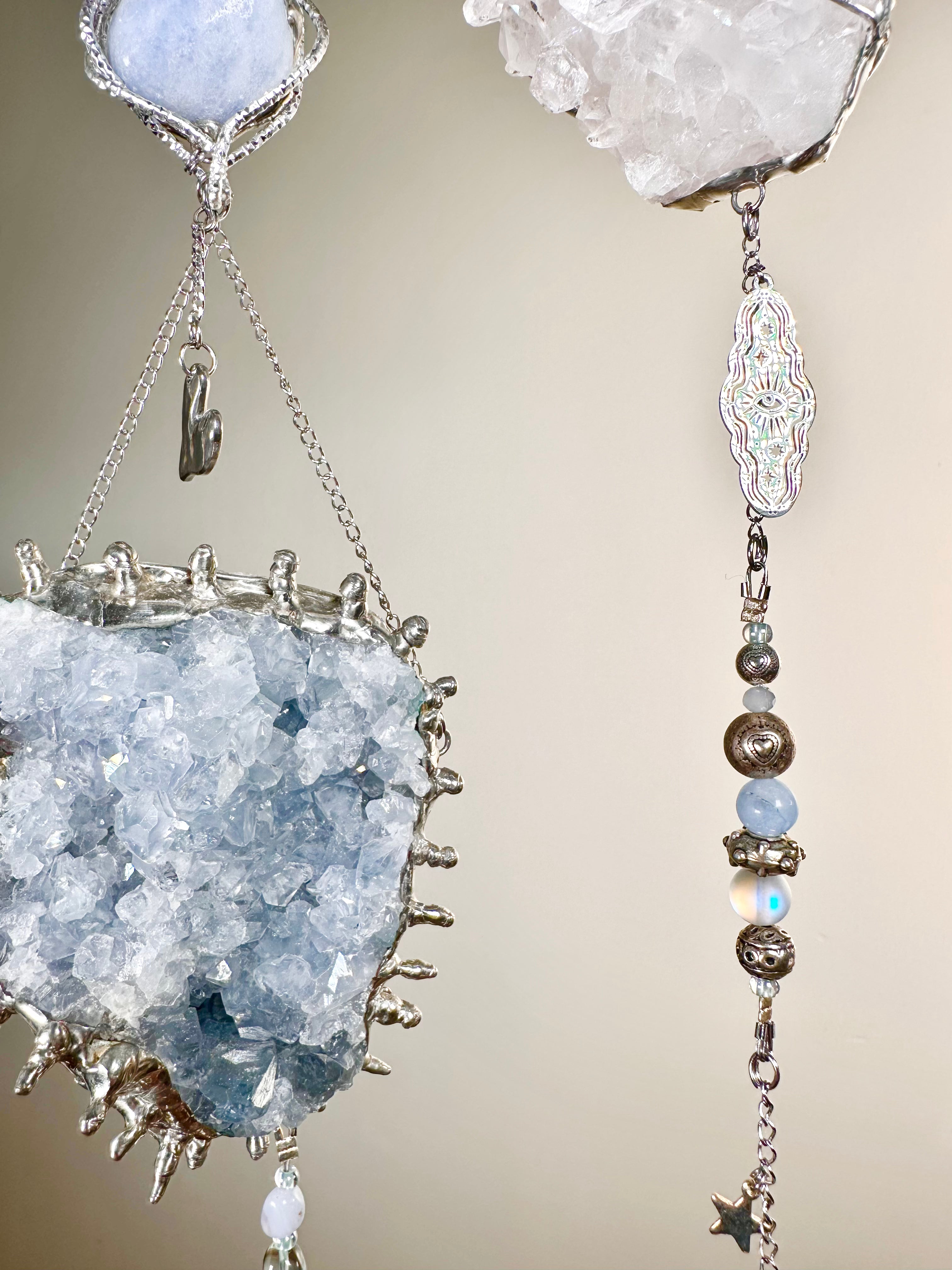 Nurture Crystal Wall Hang – Statement Piece
