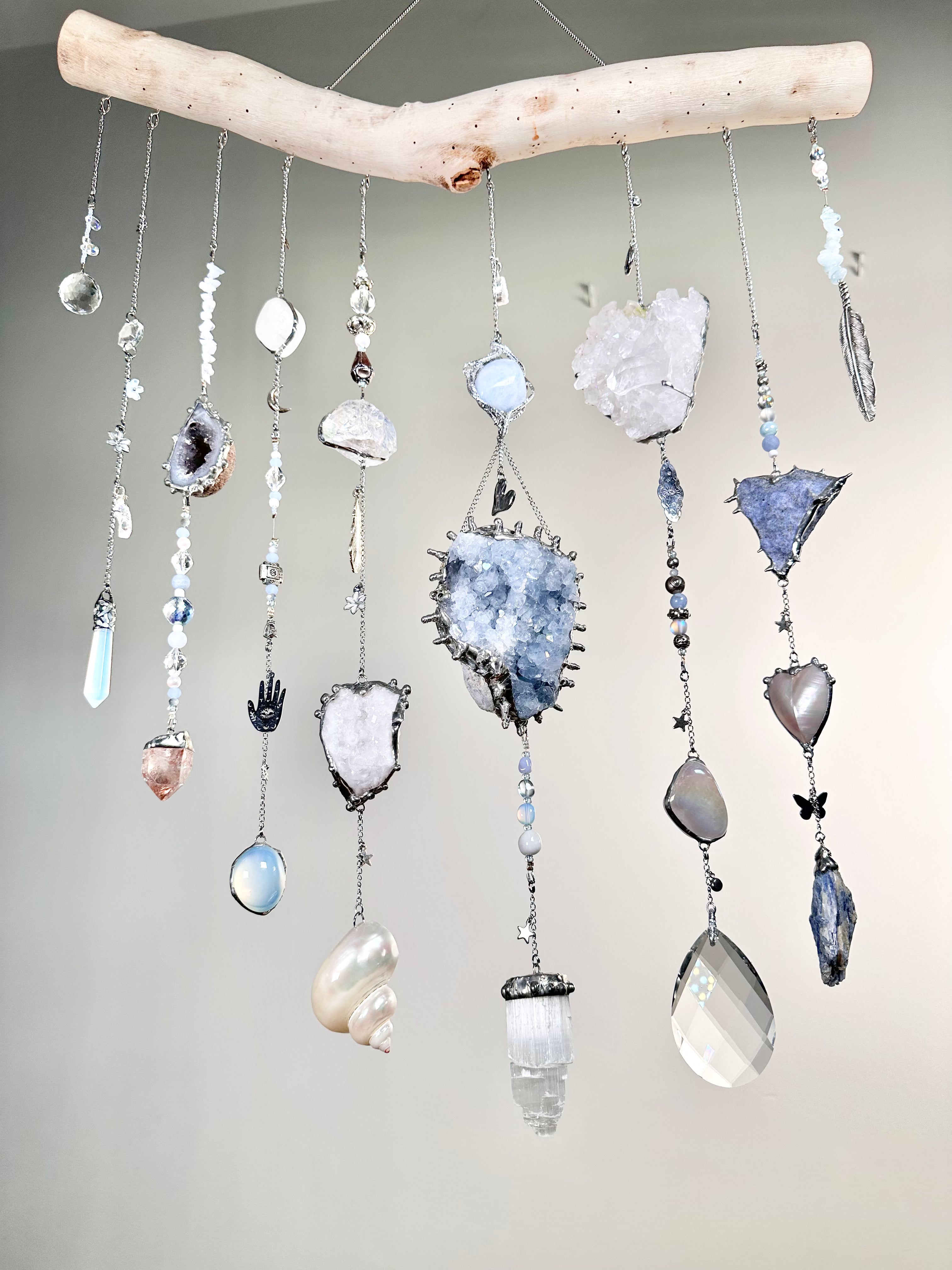 Nurture Crystal Wall Hang – Statement Piece