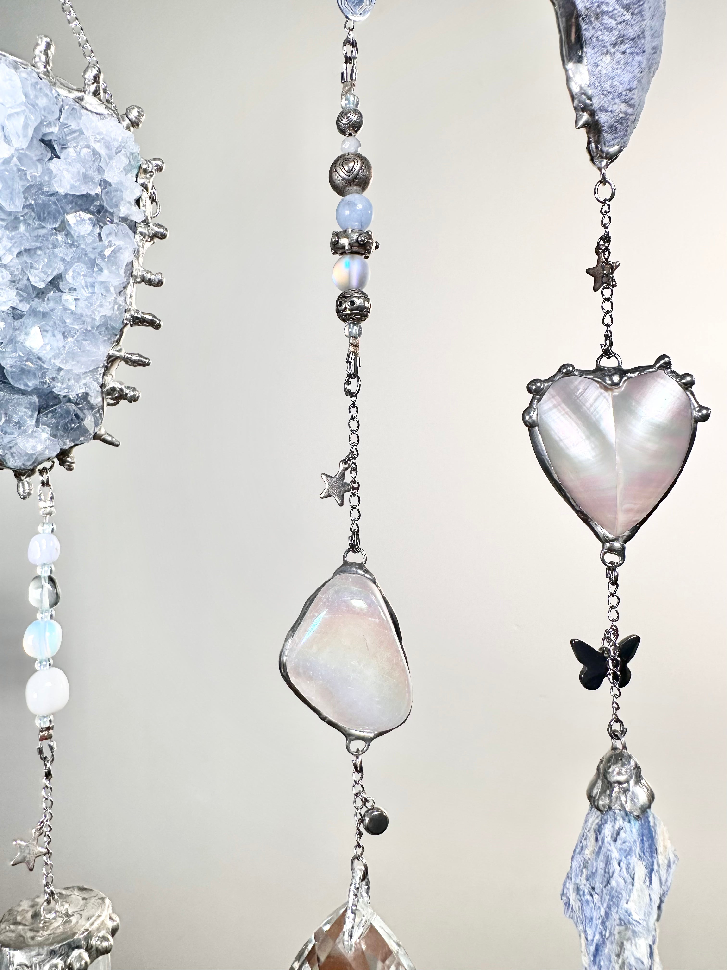 Nurture Crystal Wall Hang – Statement Piece