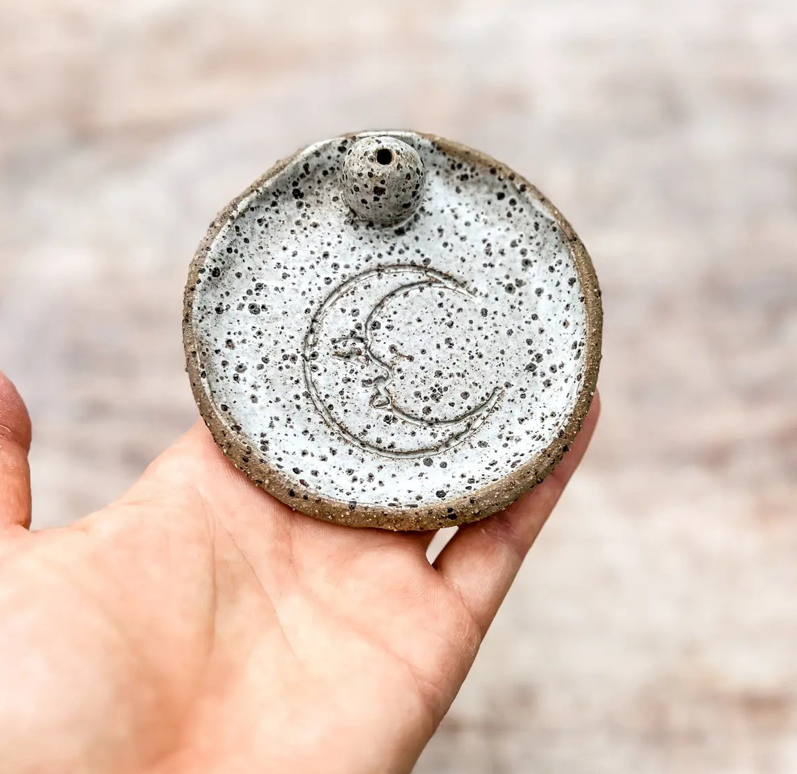 Moon Crescent Incense Holder