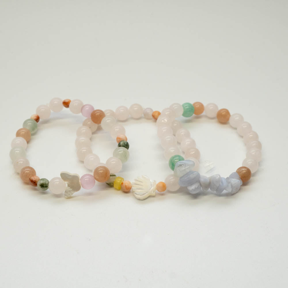 three mixed childrens bracelets