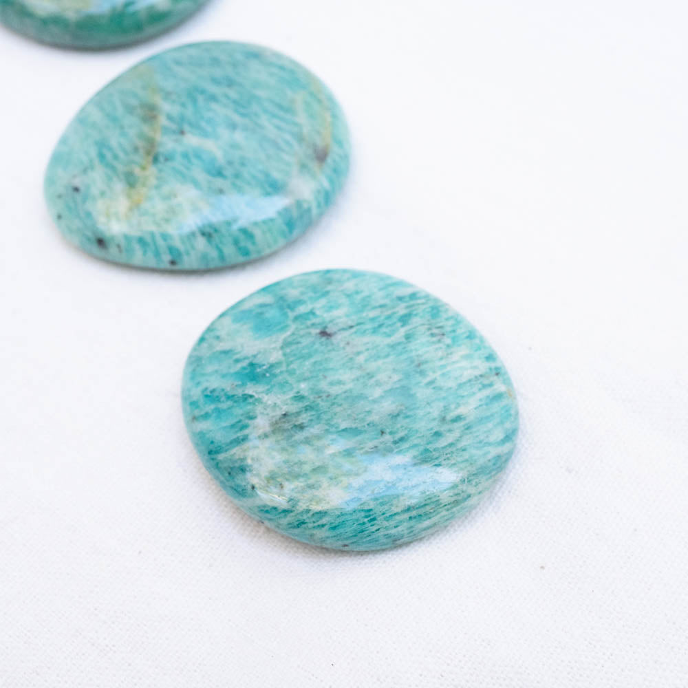 Amazonite Palm Stone