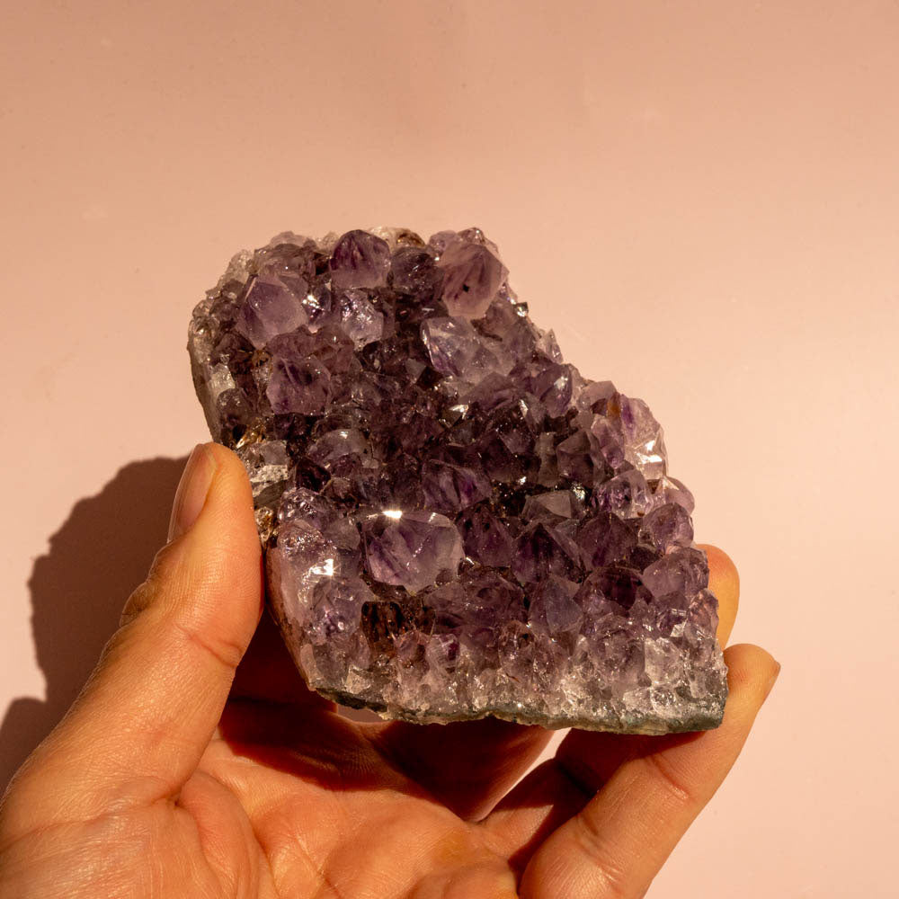 Amethyst Cluster