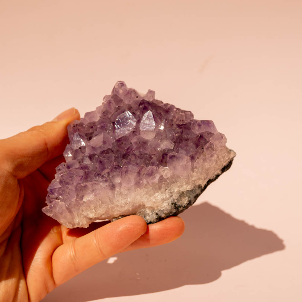 Amethyst Cluster 361g