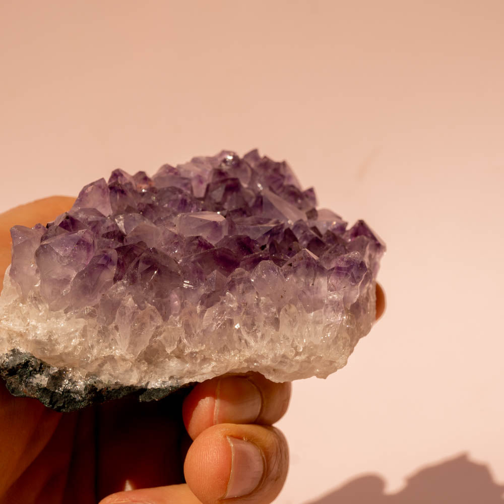 Amethyst Cluster 361g