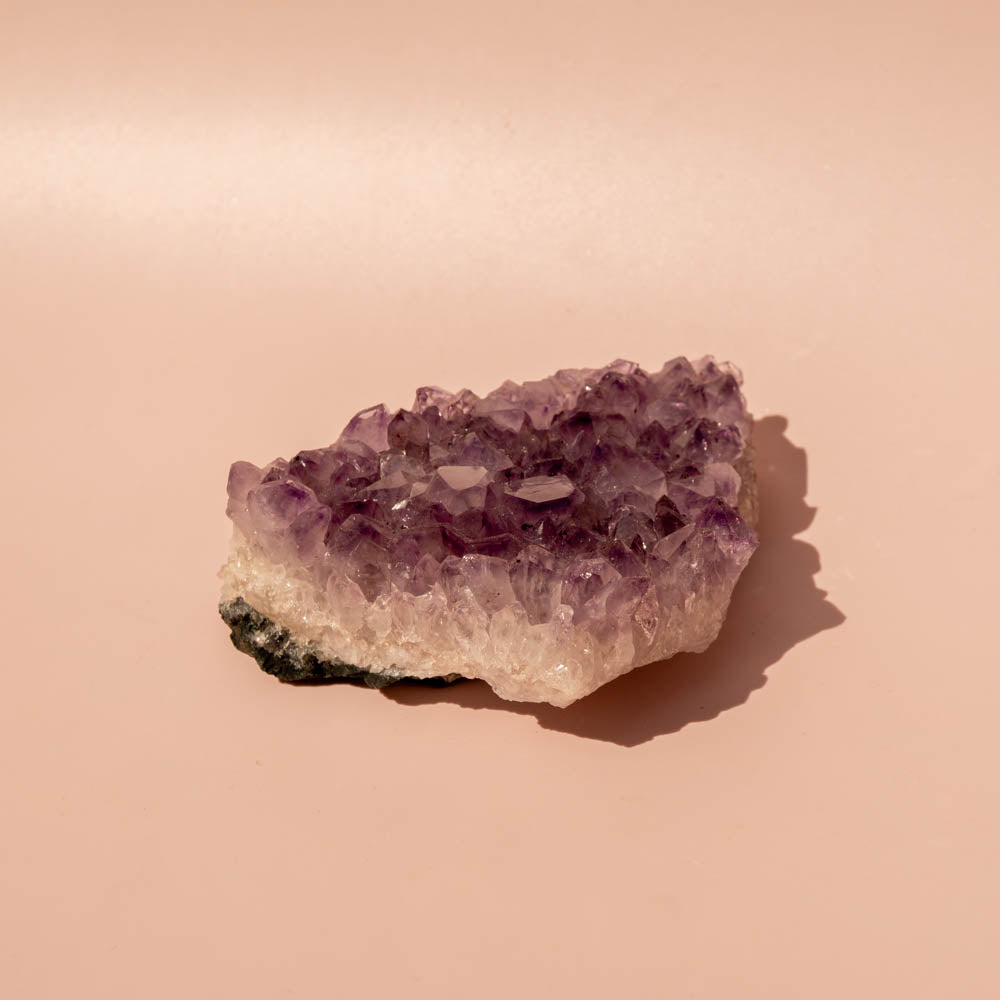 Amethyst Cluster 361g