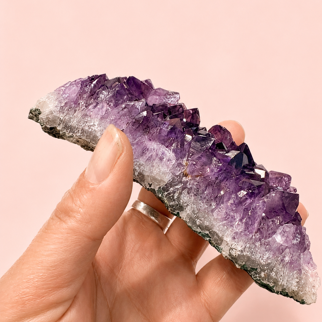 Amethyst Cluster