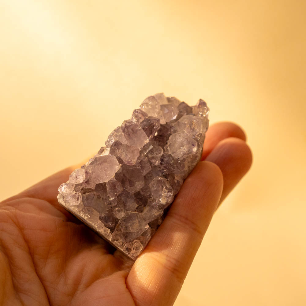 Amethyst Cluster – Natural Raw Crystal