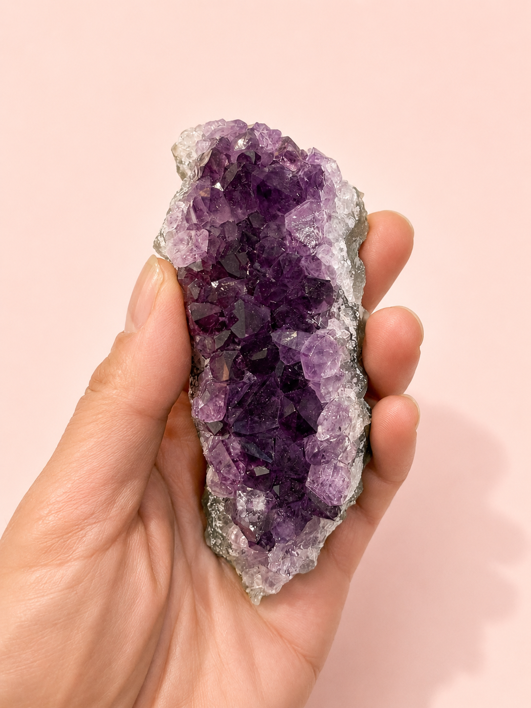 Amethyst Cluster