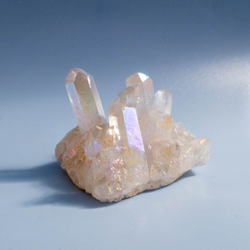 Angel Aura Crystal Cluster