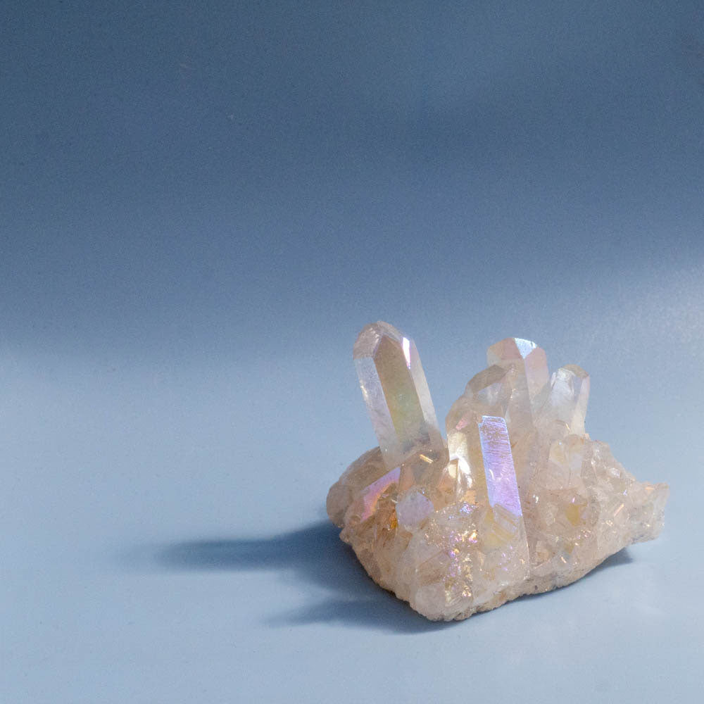 Angel Aura Crystal Cluster