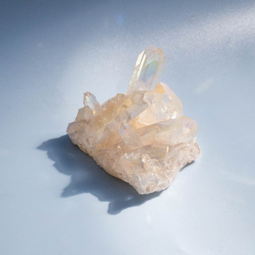 Angel Aura Crystal Cluster