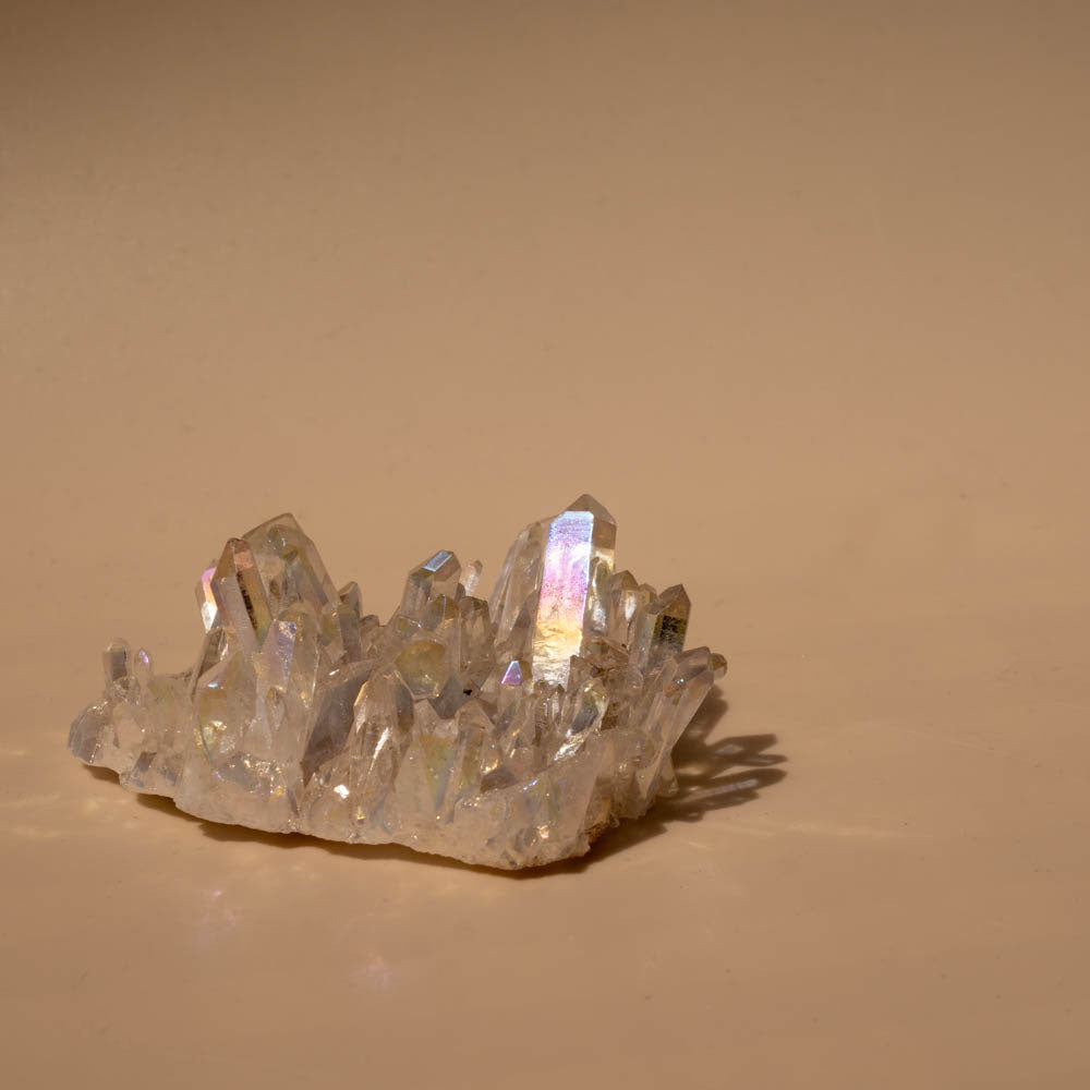 Angel Aura Crystal Cluster