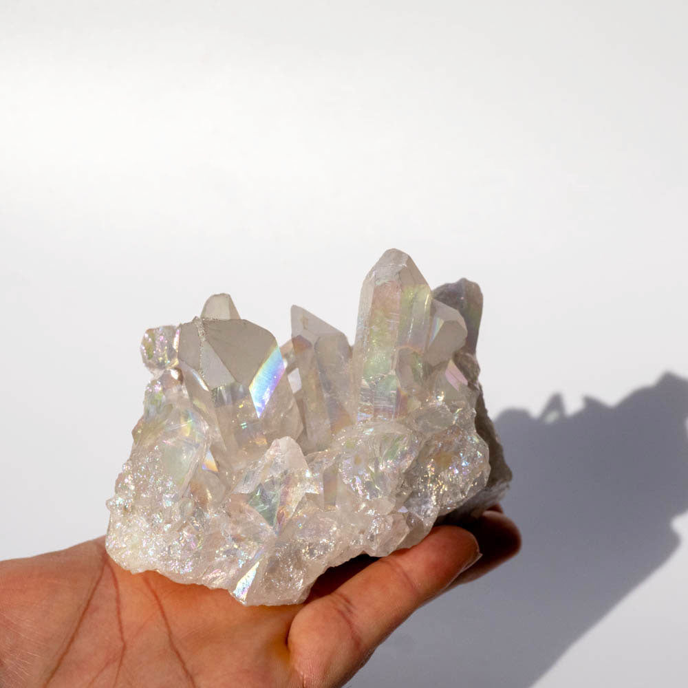 Angel Aura Crystal Cluster