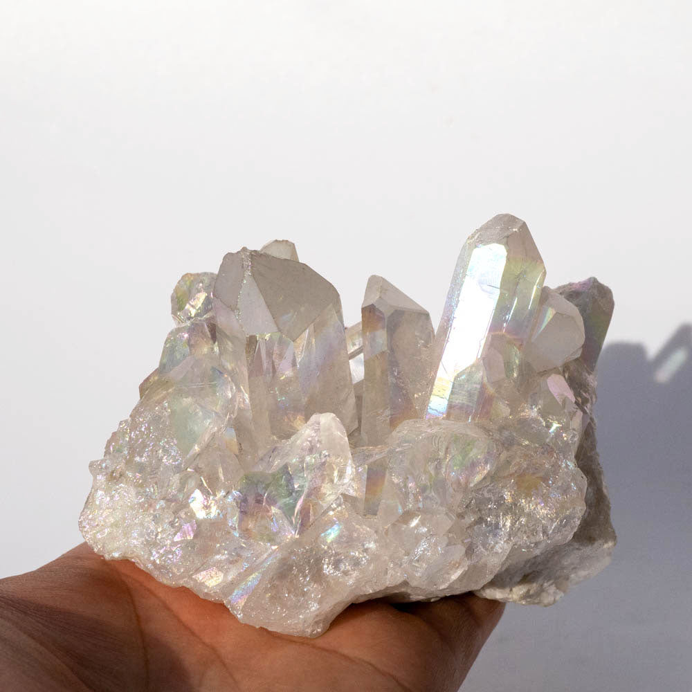 Angel Aura Crystal Cluster