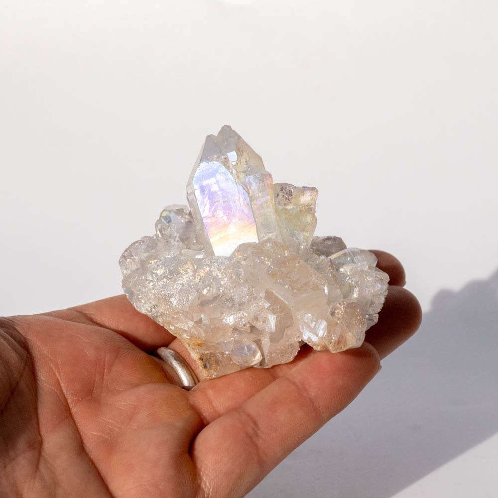 Angel Aura Crystal Cluster