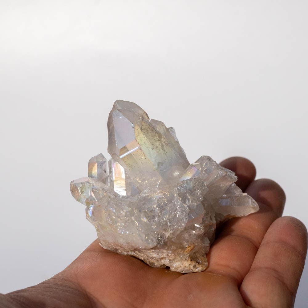 Angel Aura Crystal Cluster