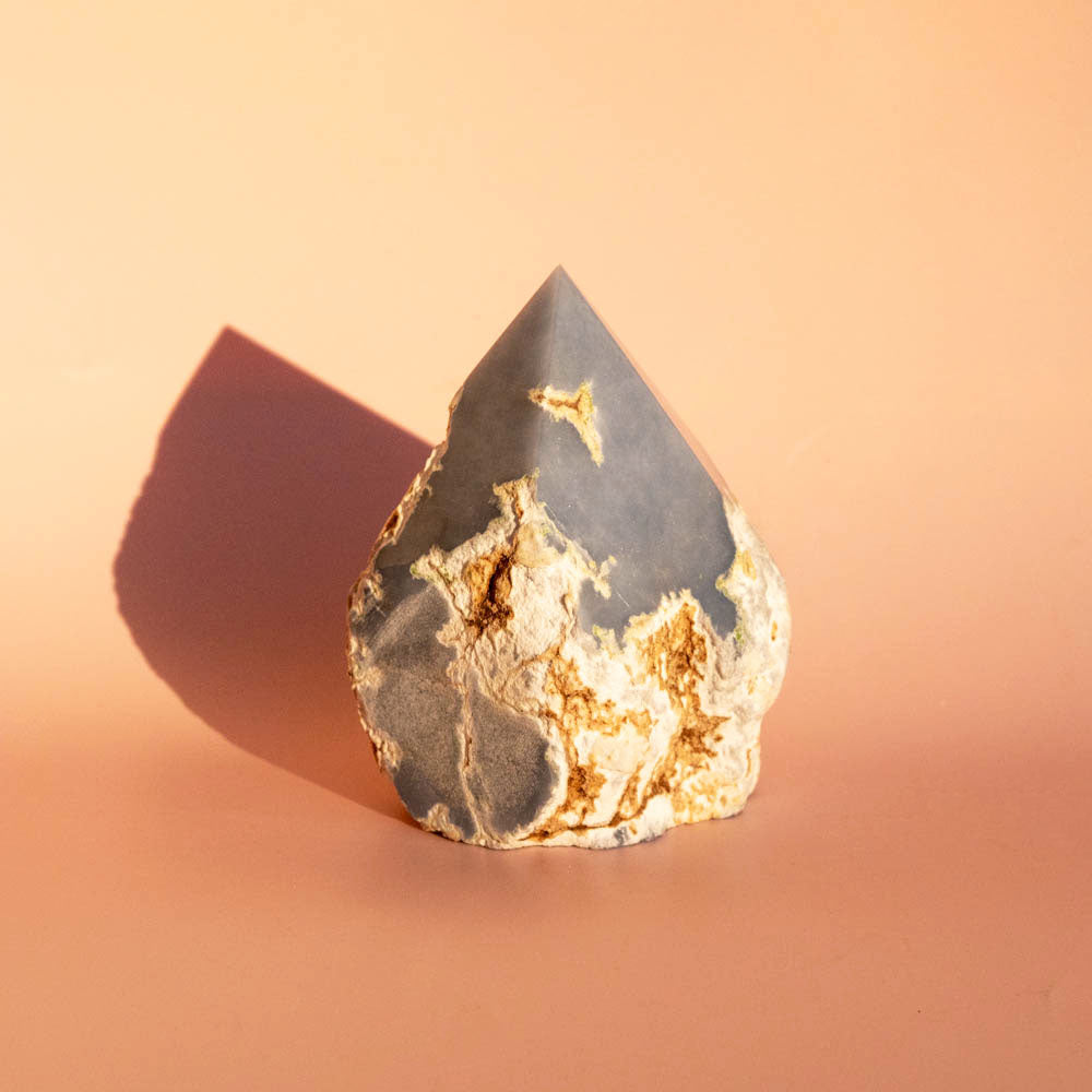 Angelite Top polished crystal