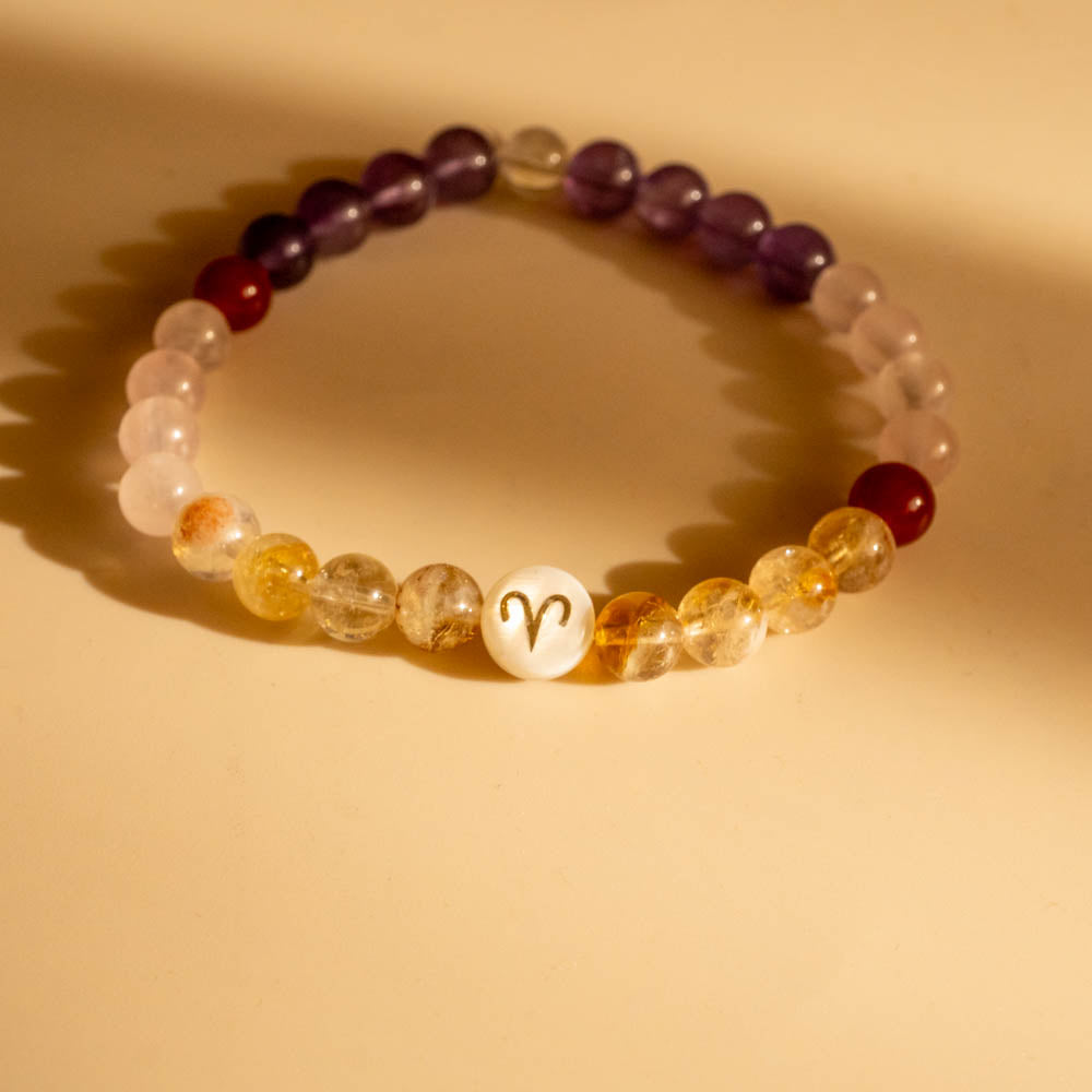 Aries Zodiac Bracelet