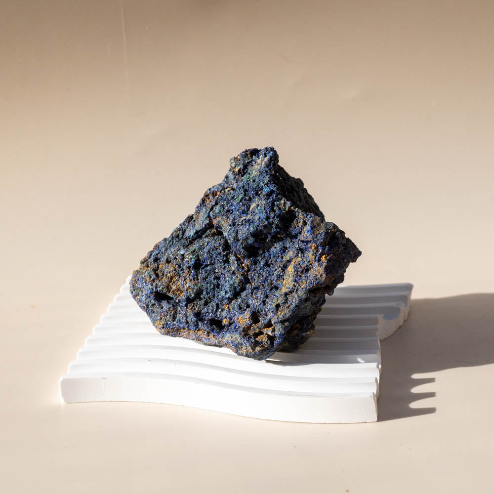 Azurite Malachite Crystal Rough