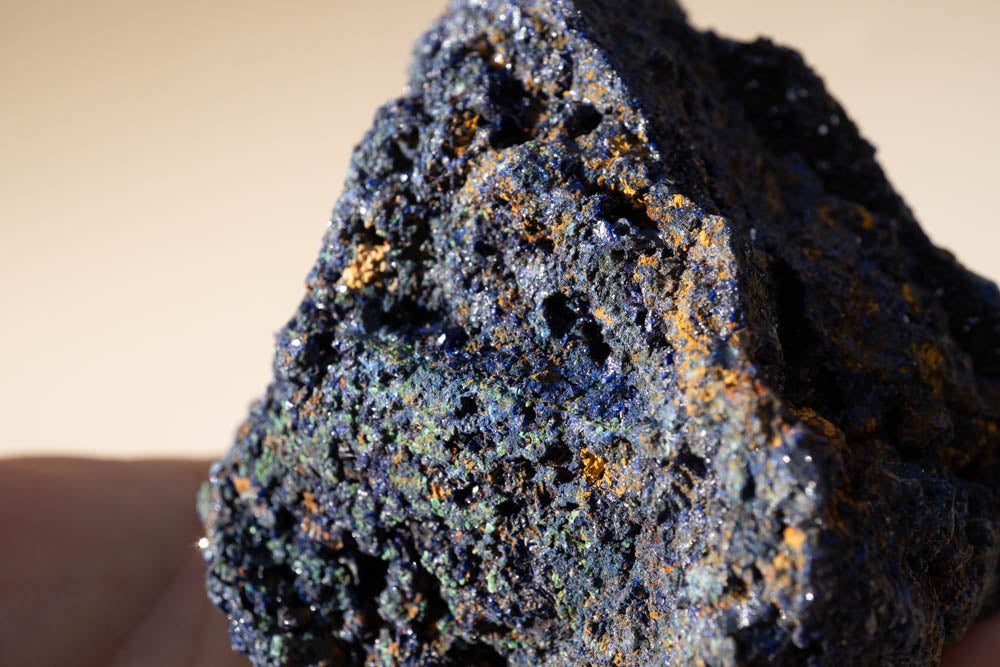 Azurite Malachite Large Crystal Rough