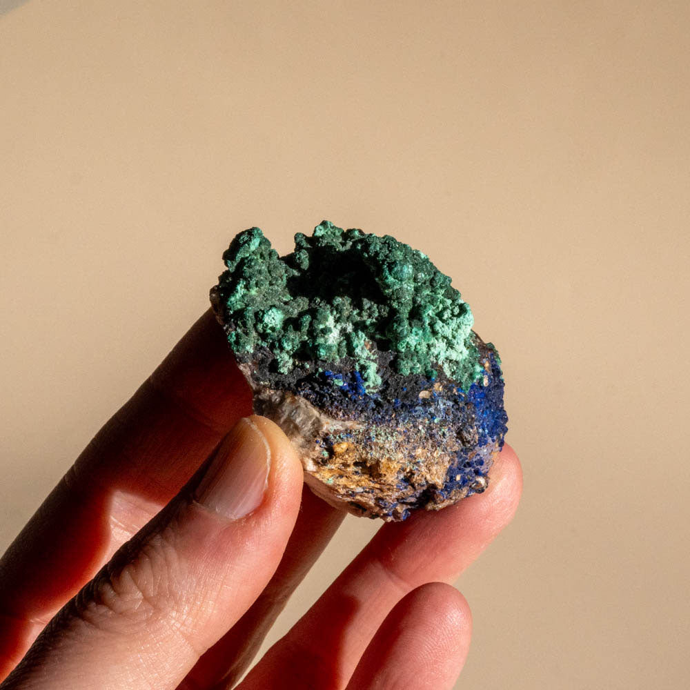 Azurite Malachite Crystal Rough