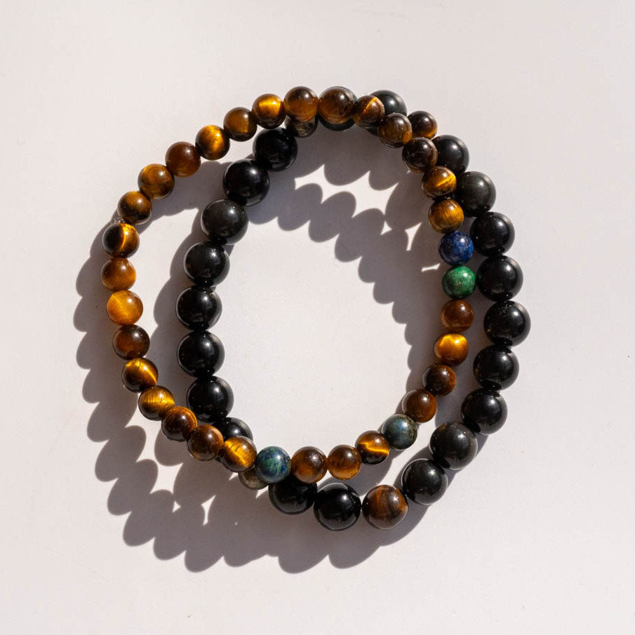 Grounded + Protection Men's Unisex Bracelets