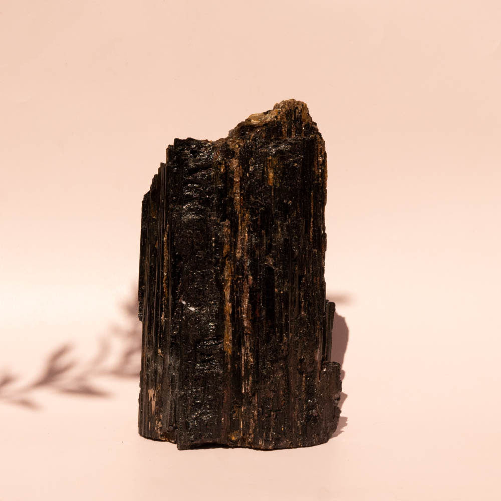 Large Black Tourmaline Schorl with Mica 2.5kg