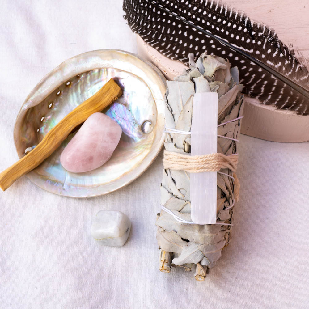 cancer zodiac smudge kit