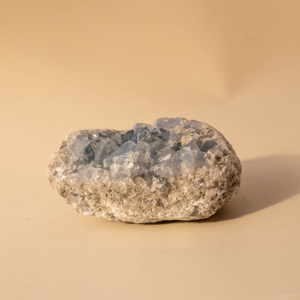 Celestite Crystal Cluster