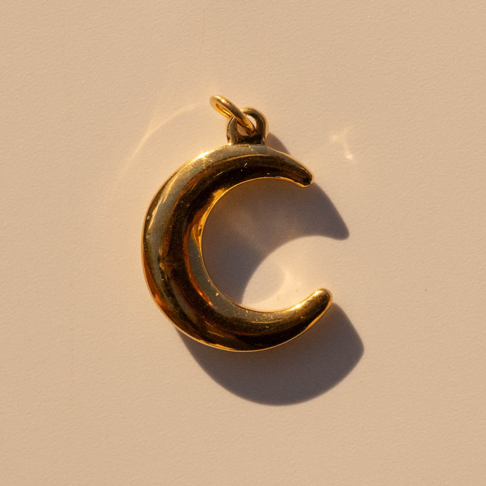 Moon Crescent Charm