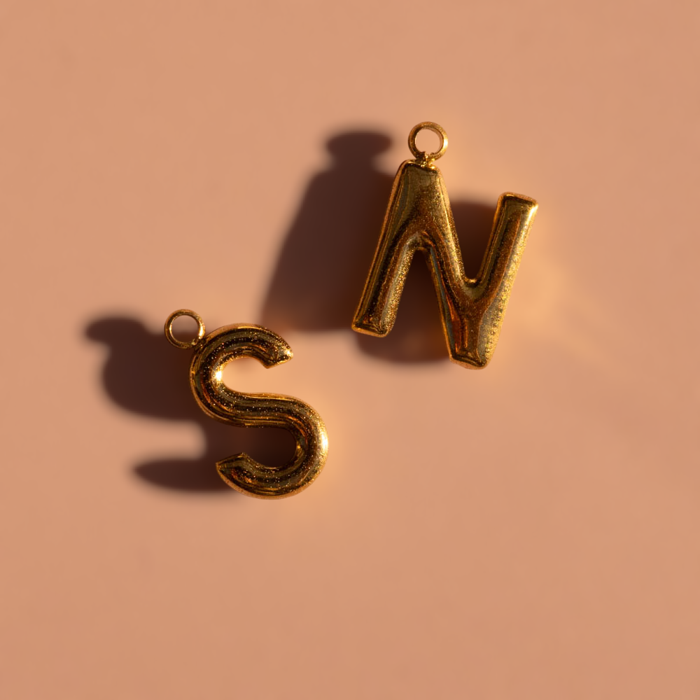 Letter Charms