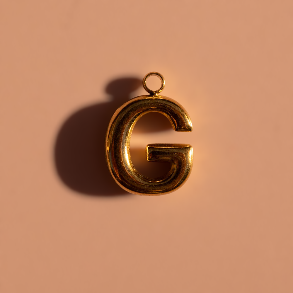 Letter Charms