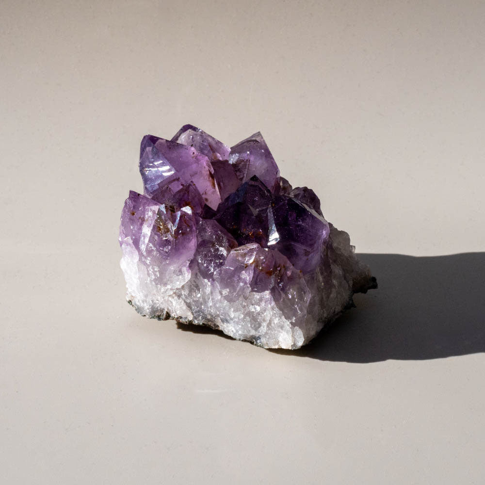 Amethyst Crystal Cluster