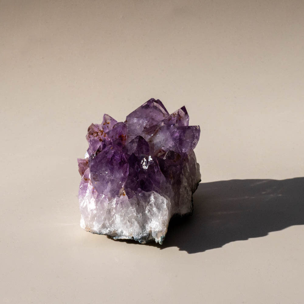 Amethyst Crystal Cluster