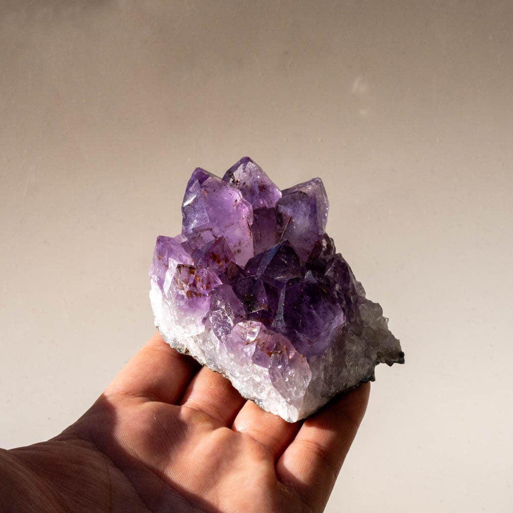 Amethyst Crystal Cluster